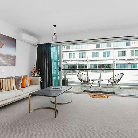 Funky One Bedroom Apartment On Princes Wharf 오클랜드 외부 사진