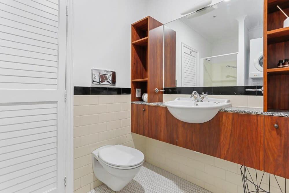 Funky One Bedroom Apartment On Princes Wharf 오클랜드 외부 사진