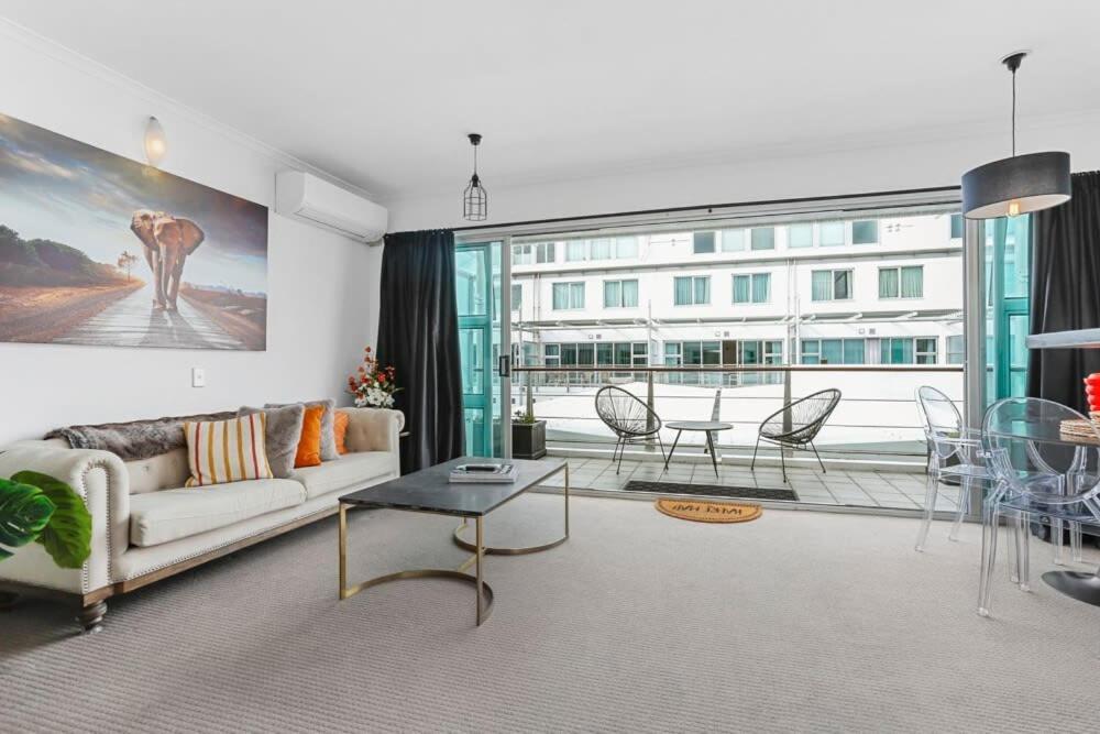 Funky One Bedroom Apartment On Princes Wharf 오클랜드 외부 사진