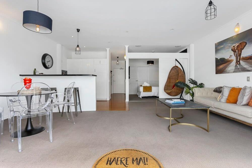 Funky One Bedroom Apartment On Princes Wharf 오클랜드 외부 사진