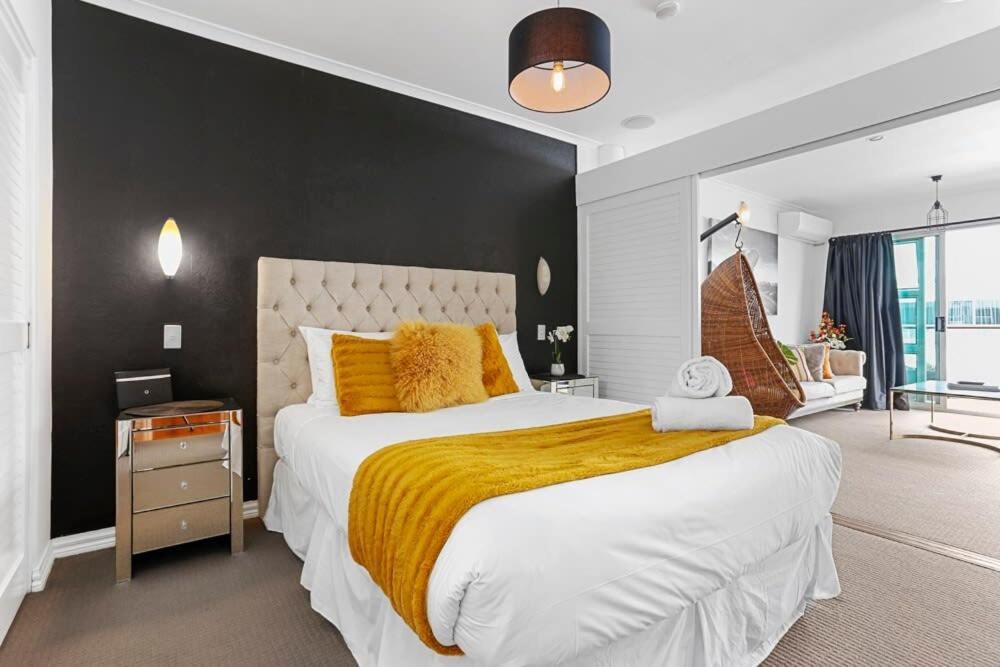 Funky One Bedroom Apartment On Princes Wharf 오클랜드 외부 사진