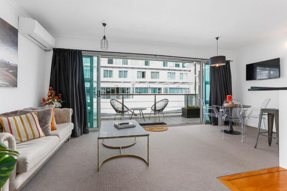 Funky One Bedroom Apartment On Princes Wharf 오클랜드 외부 사진
