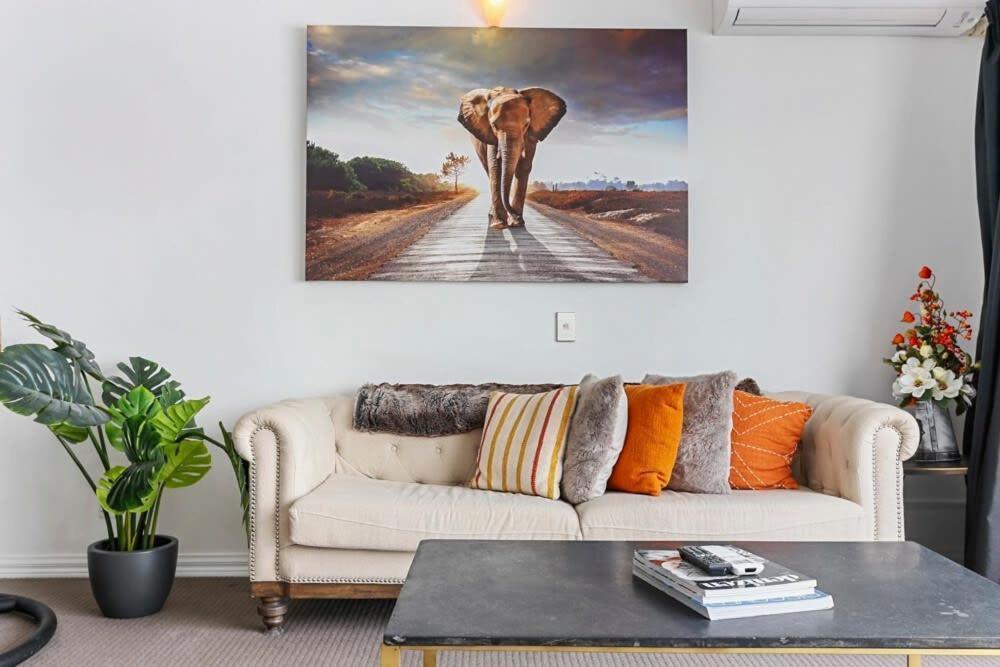 Funky One Bedroom Apartment On Princes Wharf 오클랜드 외부 사진